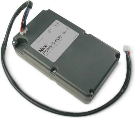 Bateri emergjente Nice PS224, 24V 7.2Ah, me kartë ngarkimi të integruar