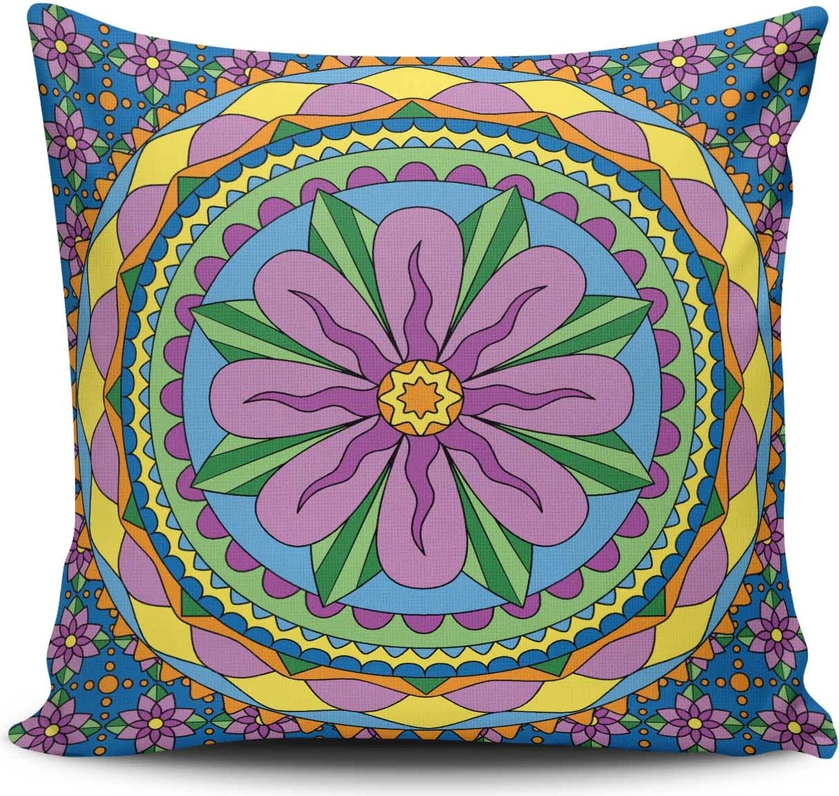 Jastëkëmbulesë Aberto Design, MANDALA-17, pa mbushje Jastëkëmbulesë Aberto Design, MANDALA-17, pa mbushje