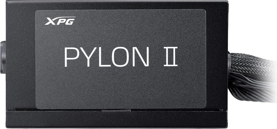 Kasë furnizimi XPG PYLON II 750W, 80 PLUS Bronze, e zezë