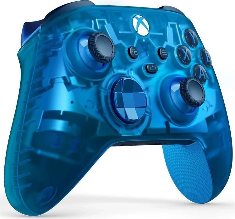 Kontroller wireless Microsoft Xbox Sky Cipher Special Edition, ngjyrë qielli