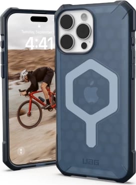 Mbështjellës UAG Essential Armor MagSafe për iPhone 16 Pro Max, Blu