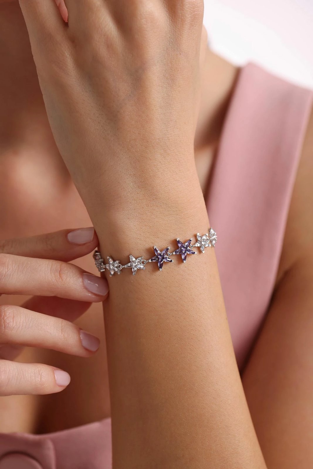 Byzylyk argjendi, ngjyrë vjollcë, Jumeon, NRZ999964