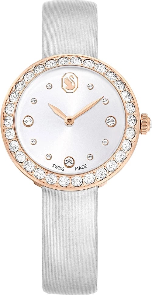 Orë dore SWAROVSKI 5710105, e bardhë
