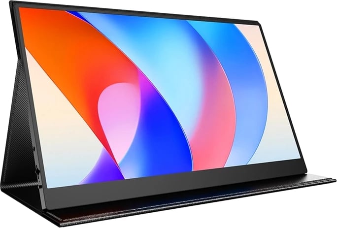 Monitor portativ me prekje, Uperfect, USetup E7, 15.6" Full HD 60Hz, altoparlantë të integruar