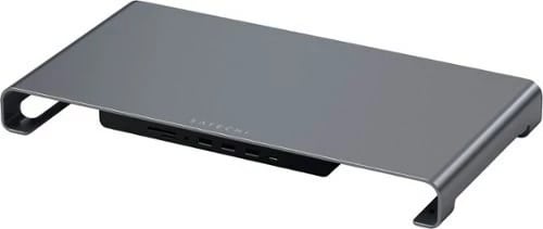 Mbajtëse monitori Satechi USB-C, metalike, gri