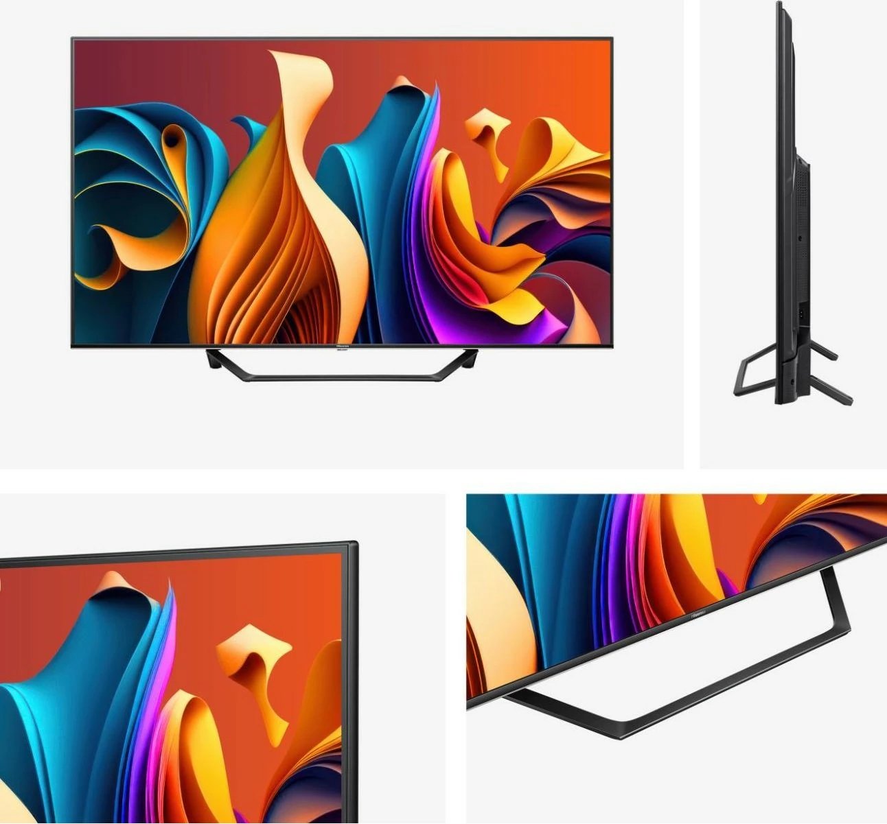 QLED TV Hisense 55A7NQ, 55 inç, 4K, Smart TV, gri