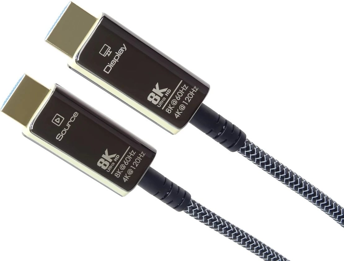 Kabllo HDMI Ultra High Speed PremiumCord, 10m, i zi