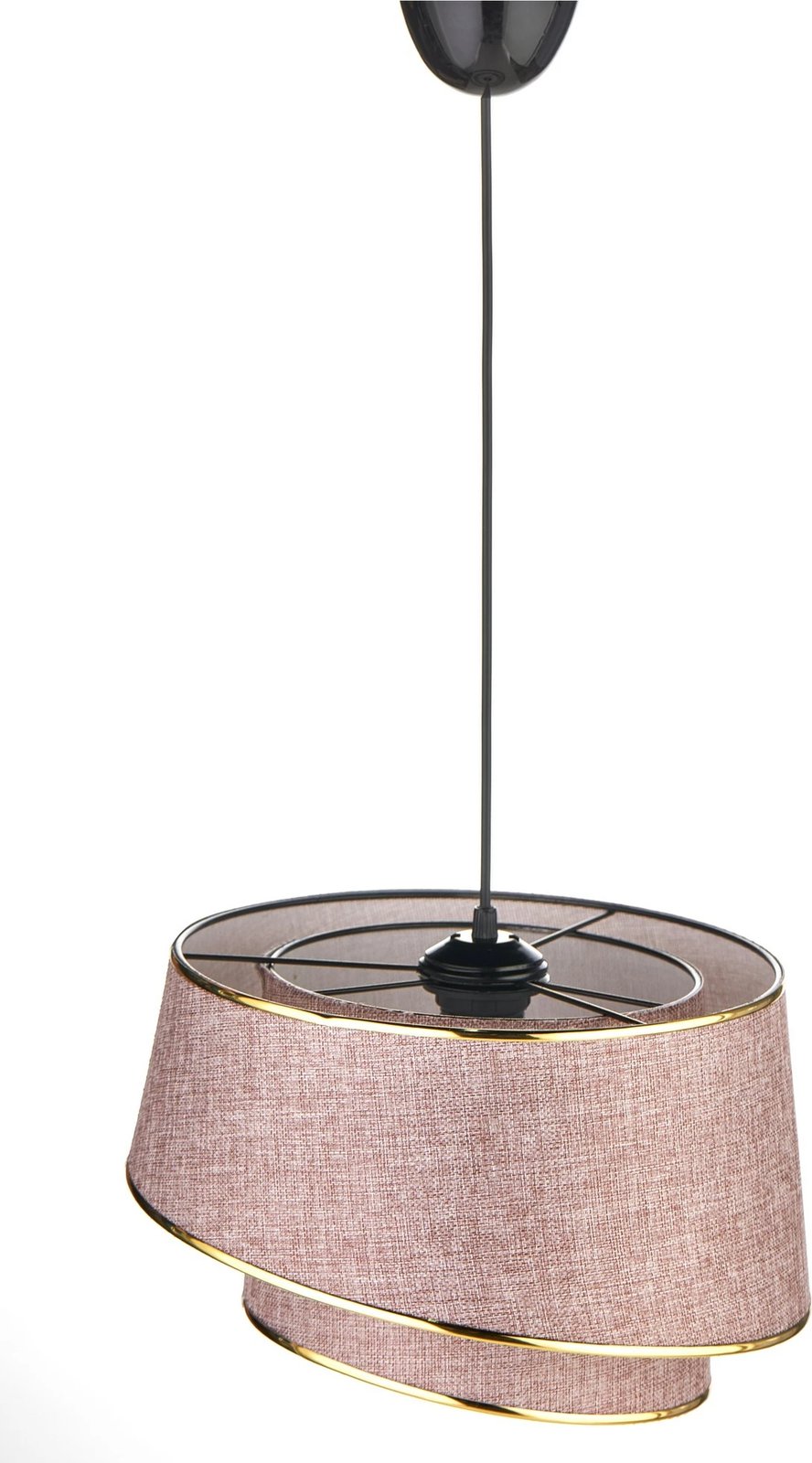 Llambë tavani Opviq, KS-2013, kafe dhe ari, lartësi e rregullueshme