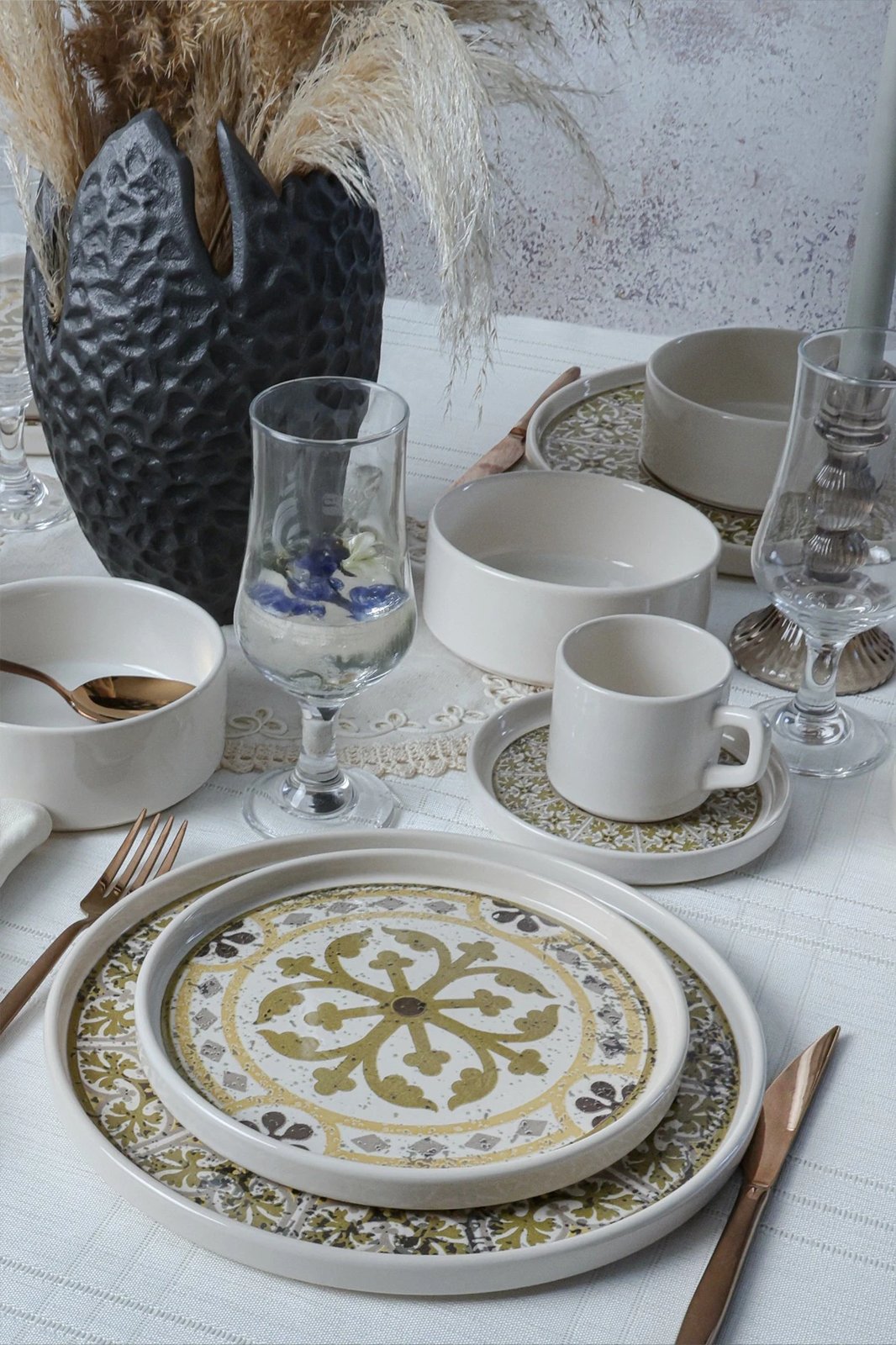 Set darke 20 pjesësh Hermia Concept, X00018879