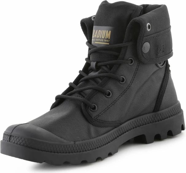 Këpucë Palladium për meshkuj dhe femra, të zeza