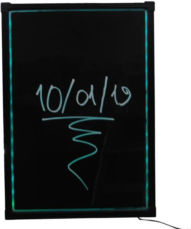 Tabelë LED e varur në mur NEXT 50x70cm me kornizë alumini