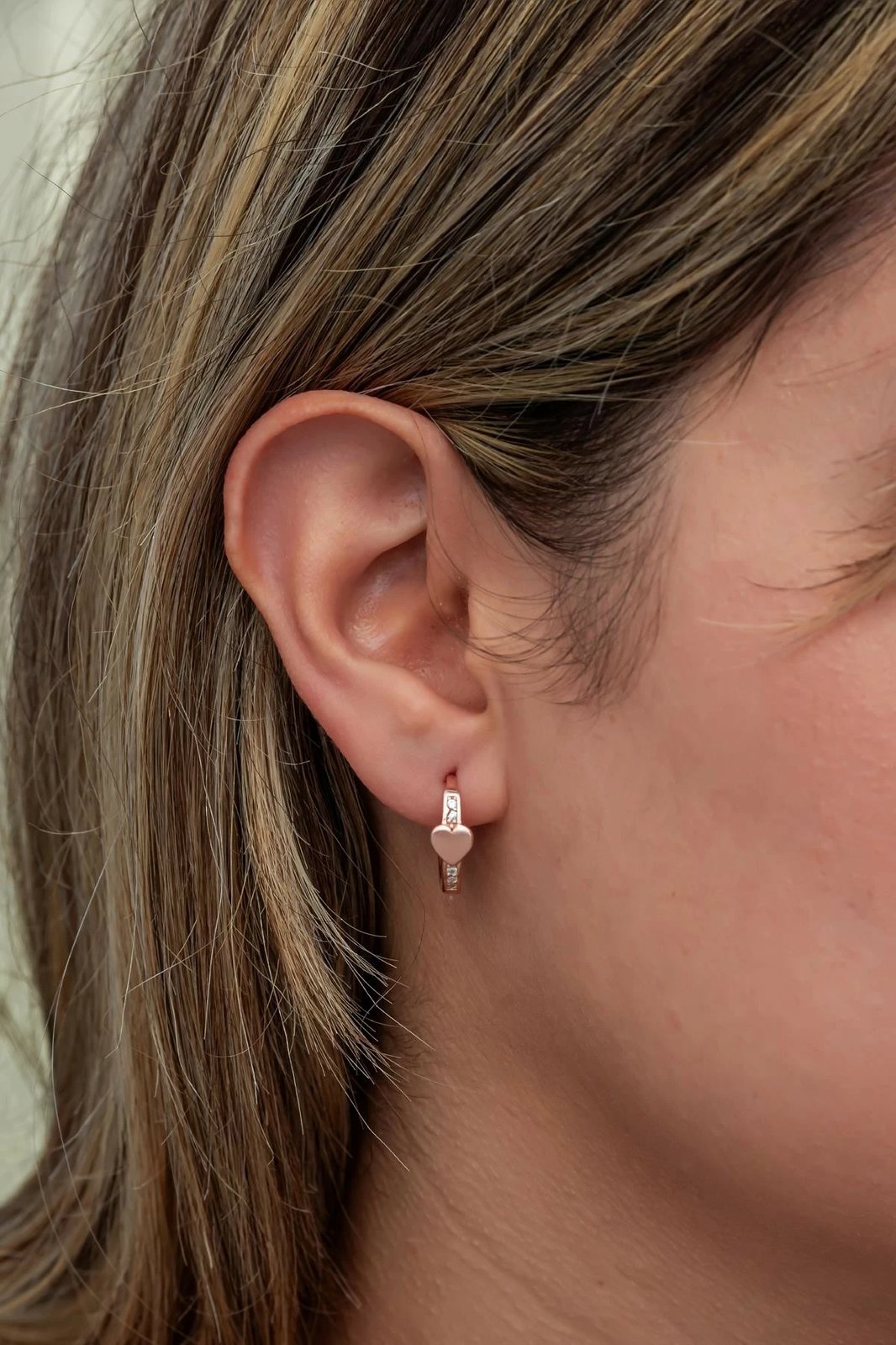 Vathë argjendi Jumeon, ngjyrë rozë e artë, NRZ999396