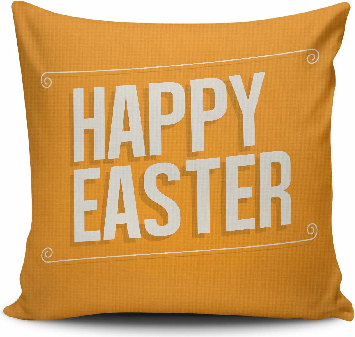 Jastëk dekorativ, shumëngjyrësh, EASKRL-04, 43x43cm