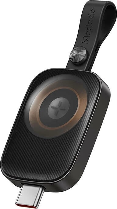 Karikues magnetik Mcdodo CH-4993 USB-C për Apple Watch, i zi