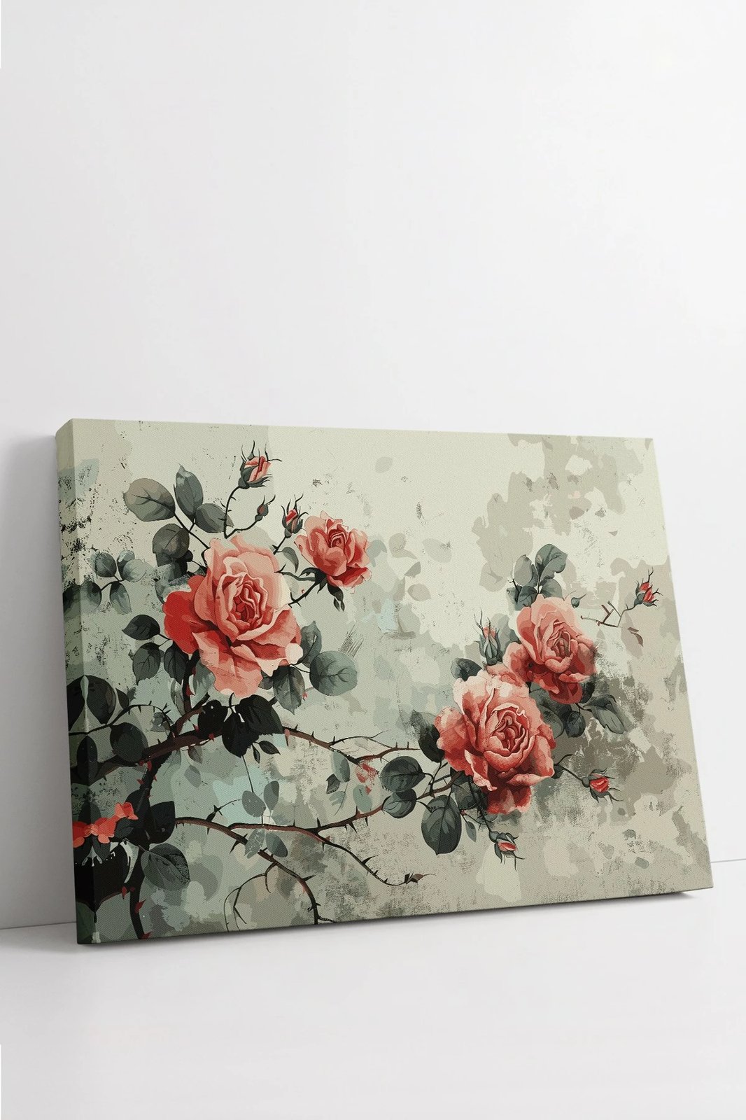 Pikturë dekorative në kanavacë, shumëngjyrëshe, Wallity, Ersysb038, 40x60cm