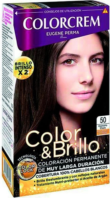 Ngjyrë për flokë NATURTINT Colorcrem 50, Castaño Claro