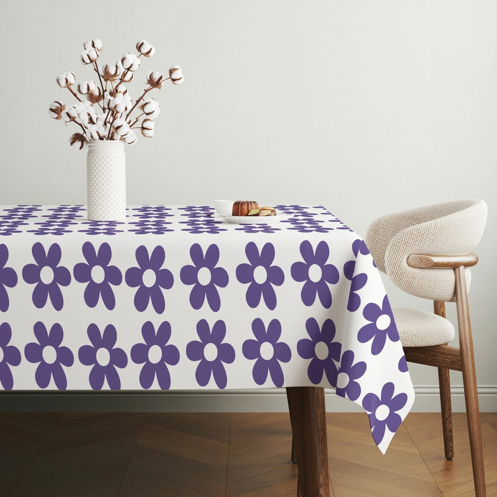 Mbulesë tavoline Hermia, Gravellamc5, 140x180 cm