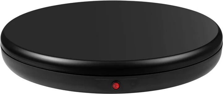 Qëndrim rrotullues Puluz PU3145EU, 45 cm, i zi