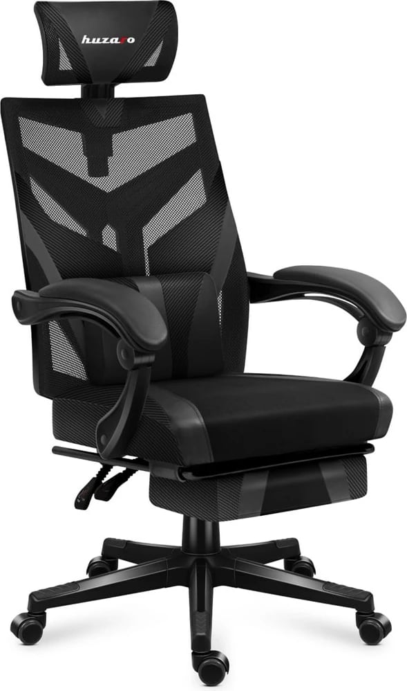 Karrige gaming Huzaro Combat 5.0, e zezë 