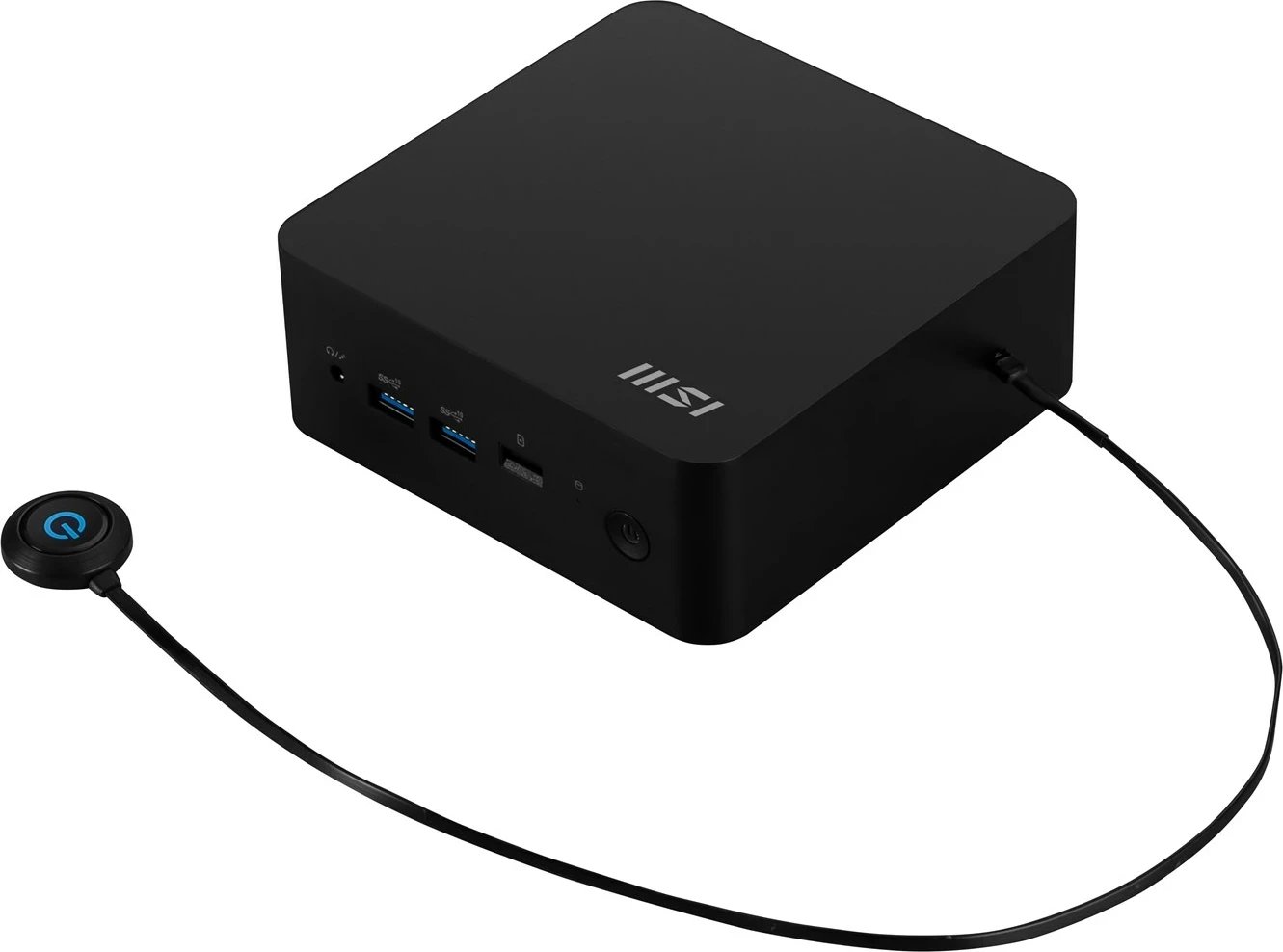 Kompjuter MSI Cubi NUC 1M-002EU, Intel Core 5 120U, 8 GB RAM, 512 GB SSD, Windows 11 Pro, Zi