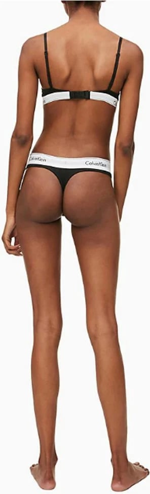 Të brendshme femra Calvin Klein, të zeza