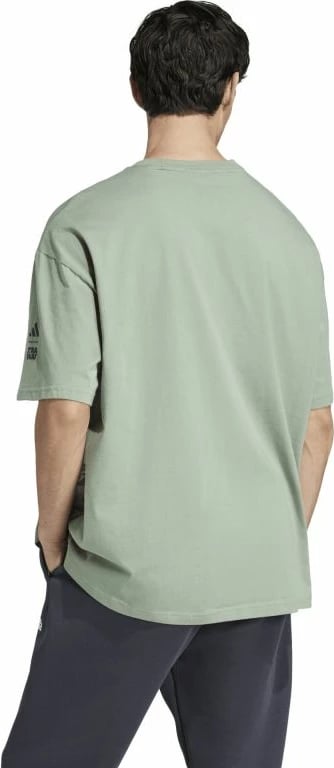 Maicë për meshkuj adidas, e gjelbër