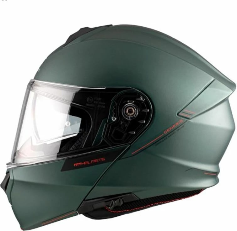 Helmete Genesis Sv Gjelbert Mat Xxl