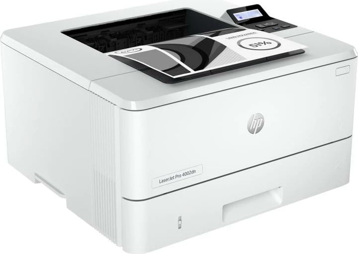 Printer laser HP LaserJet Pro 4002dn, A4, 38 fletë/min, 1200 dpi, duplex (2Z605F#B19)