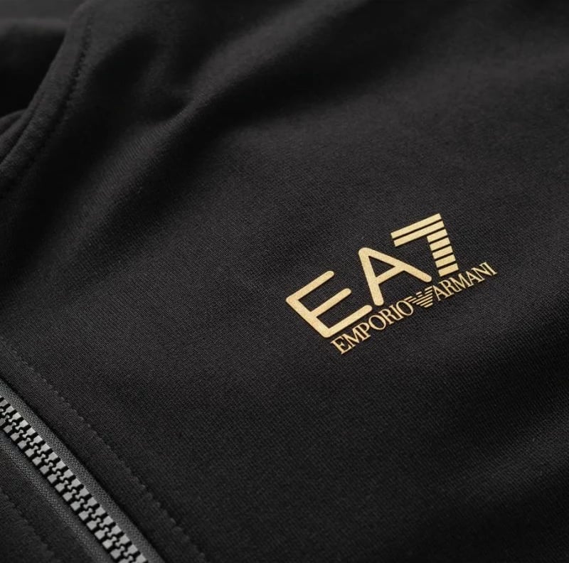 Trenerka për meshkuj Emporio Armani, e zezë