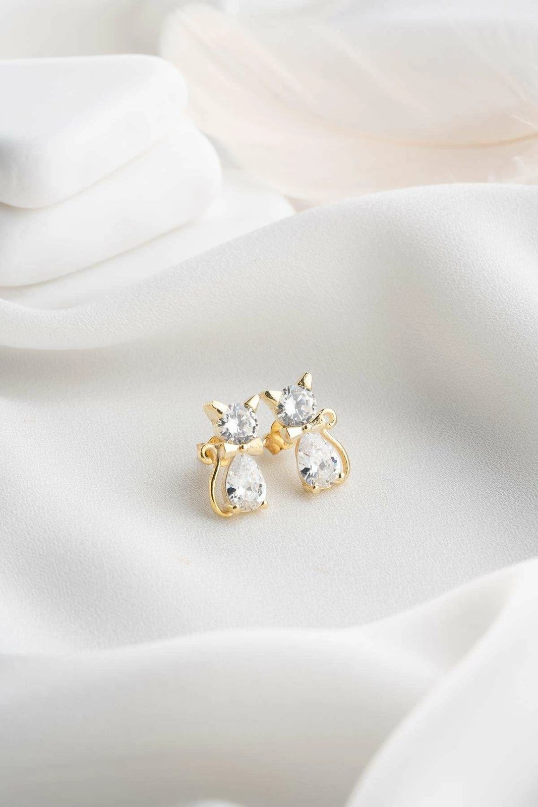 Vathë argjendi Jumeon, i veshur me ar, NRZ1000324