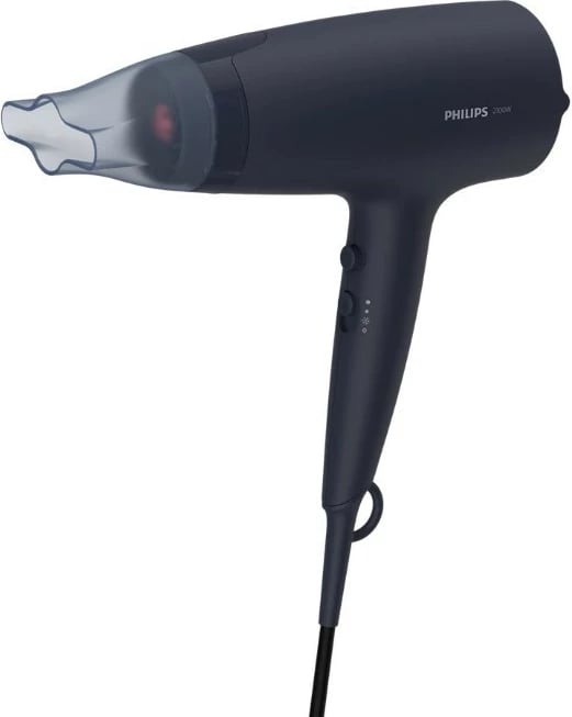 Tharëse flokësh Philips BHD360/20, 2100W, e zezë