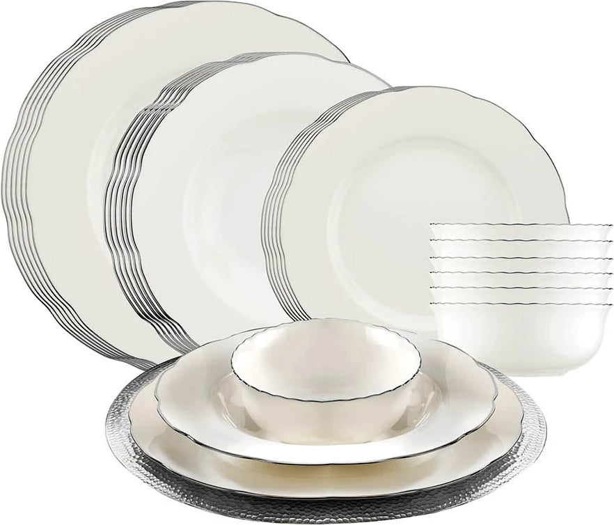 Set për drekë (24 copë) Hermia Concept, BNOLY24Y2220