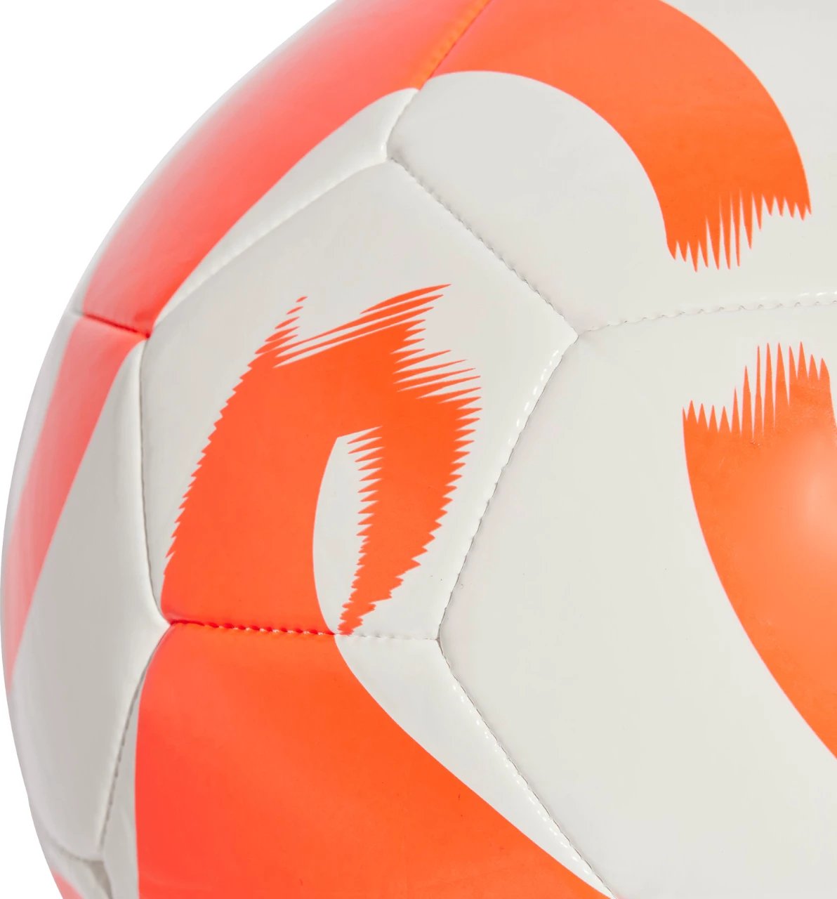 Top futbolli indoor adidas, bardhë-portokalli