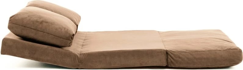 Divan-krevat 2 vende, Atelier del Sofa, Taida, ngjyrë kafe e çelët