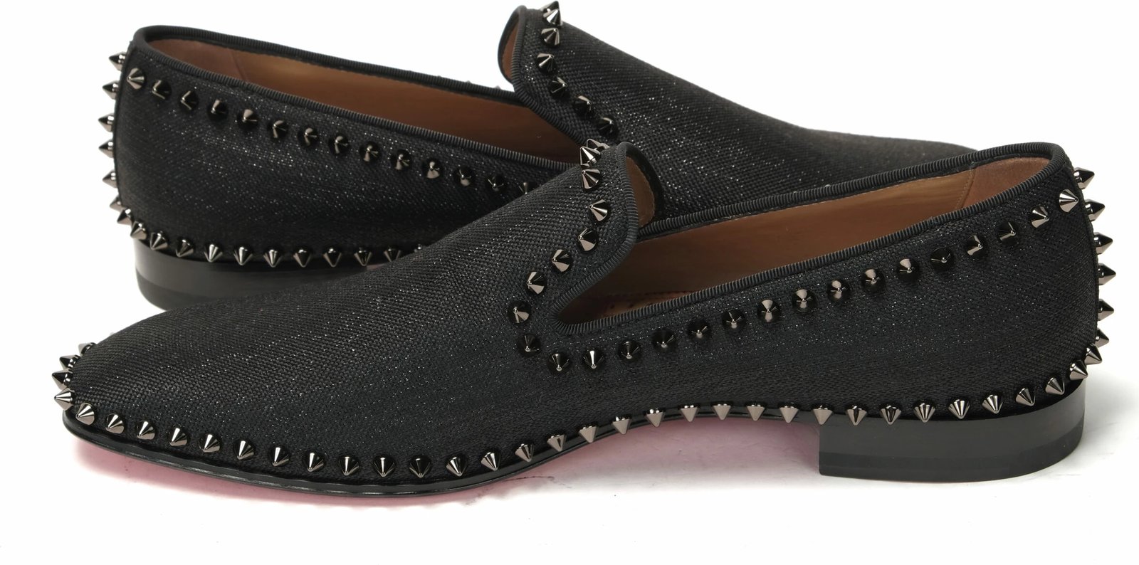 Këpucë të sheshta Christian Louboutin, të zeza