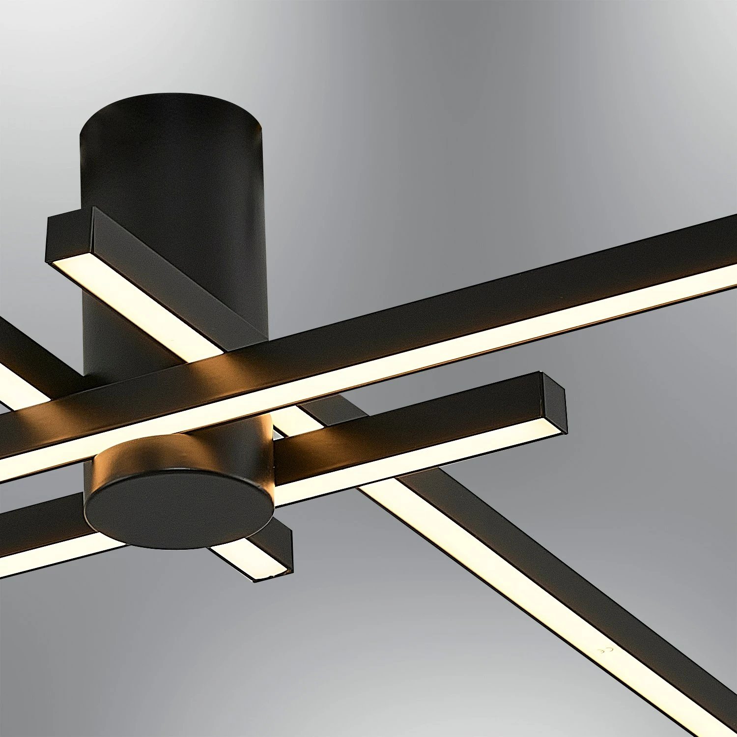 Llambë tavani Opviq, Krakow - C1294, e zezë