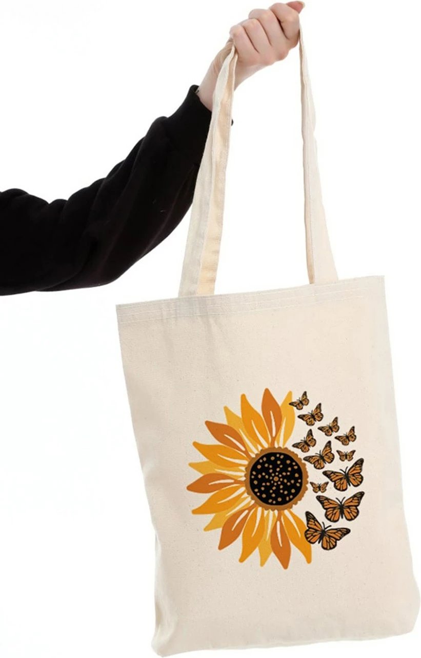Çantë tote Zoozie Bags, krem, 35x40x8cm, model 1188