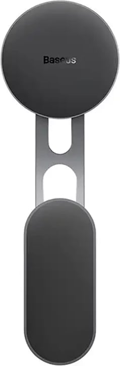 Mbajtës magnetik për celular Baseus T-Space, për Tesla, argjend