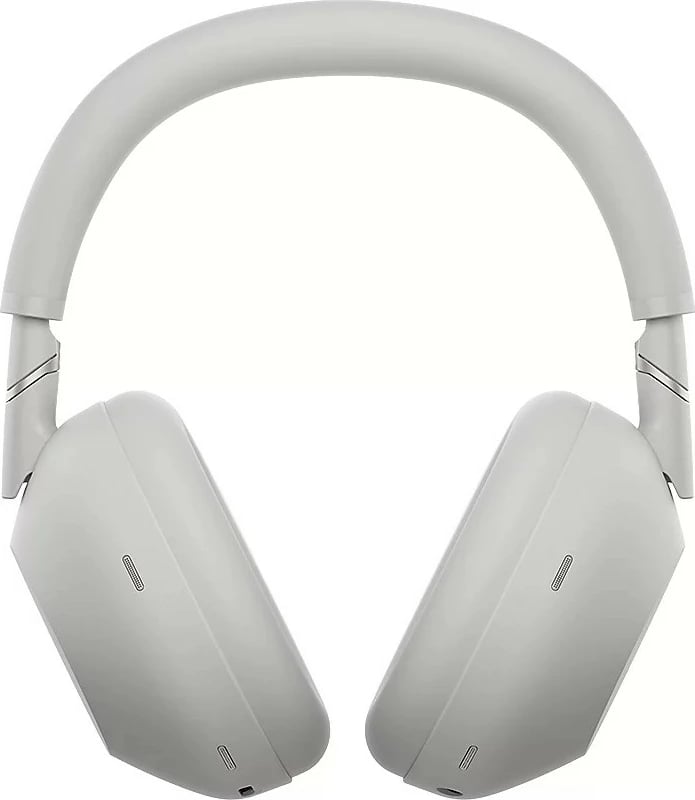 Kufje SONY WH-1000XM6, wireless, anulim zhurme, argjend