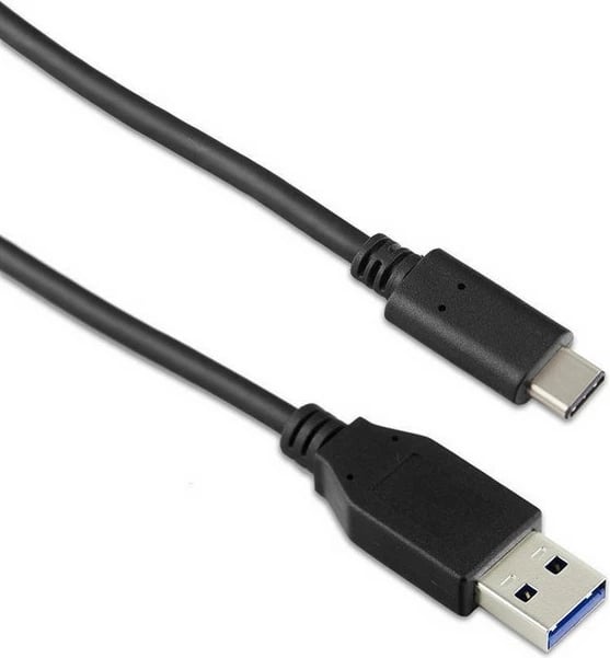 Kabllo USB-C në USB-A Targus 1m, 10Gbps, e zezë