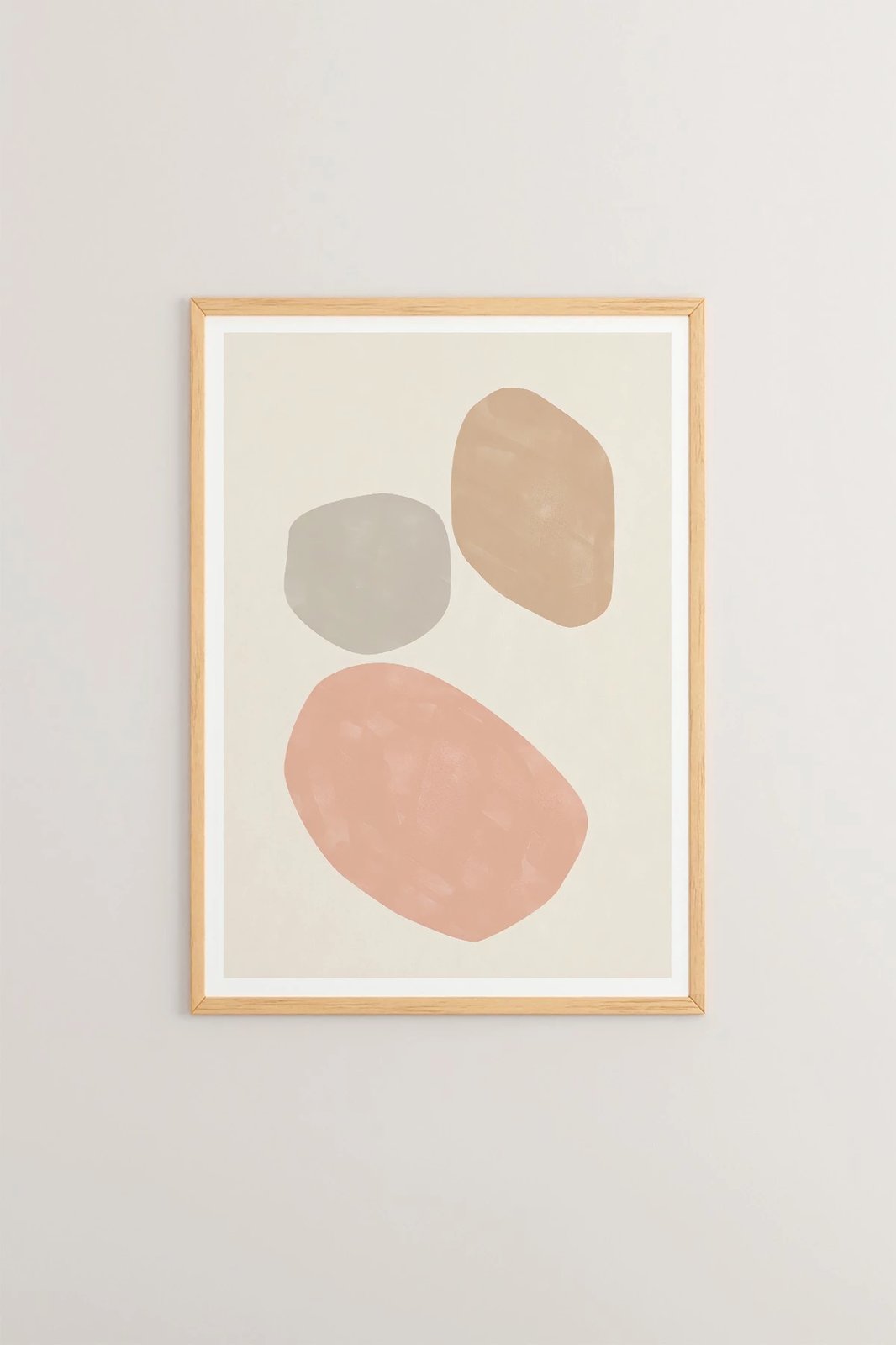 Pikturë dekorative me kornizë, shumëngjyrëshe, Wallity, Tekhamcerceve131, 33x48cm