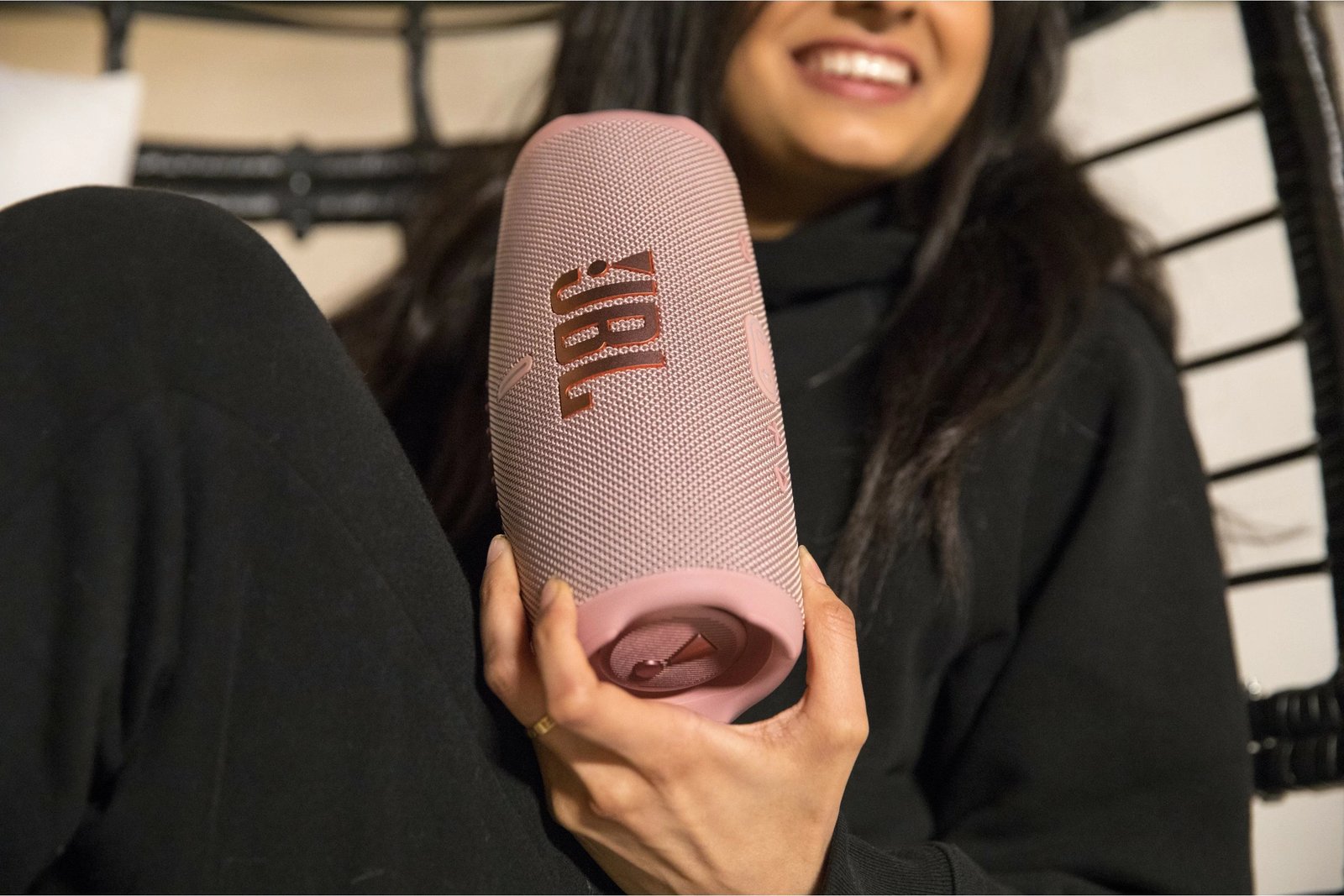 Boks JBL Charge 5, 30 W, Bluetooth 5.1, IP67, Gri Boks JBL Charge 5, 30 W, Bluetooth 5.1, IP67, Gri