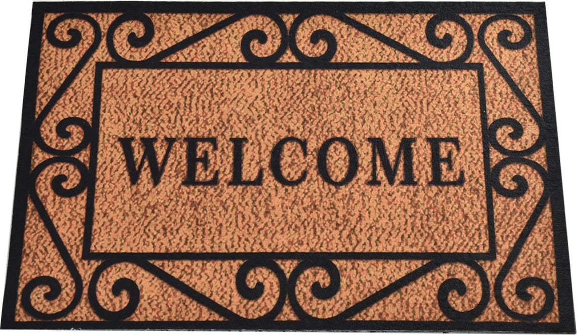 Dyshek hyrës PVC Conceptum Hypnose, Neva, shumëngjyrësh, 40x60cm