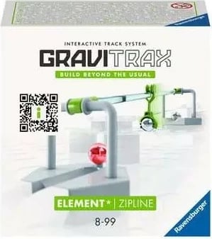 Lodër Ravensburger GraviTrax Element Zipline, shumëngjyrëshe