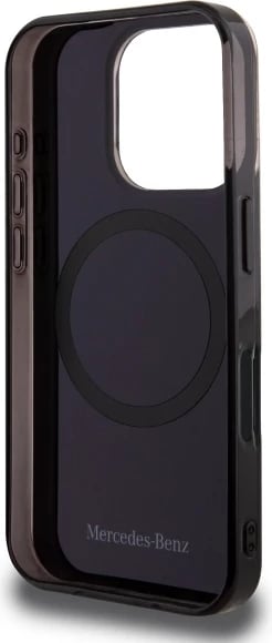 Mbështjellës Mercedes MB Double Layer BiColor MagSafe për iPhone 16 Pro Max, Blu