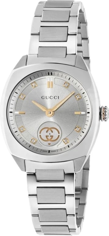 Orë dore GUCCI YA142510, argjendi