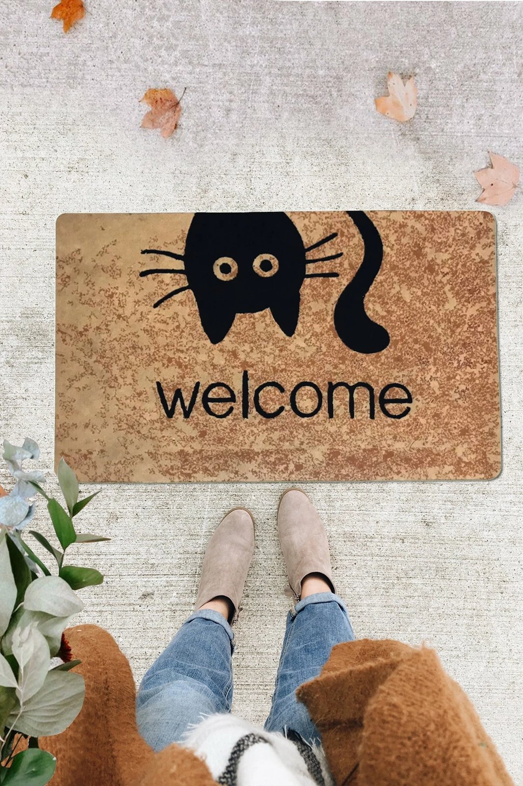 Shilte hyrëse PVC Conceptum Hypnose, dizajn Goose Eye, shumëngjyrëshe, 40x60cm