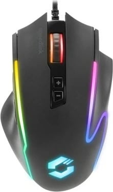 Maus Speedlink SL-680024-RRBK, USB Type-A, 800 DPI, Ngjyrë e zezë