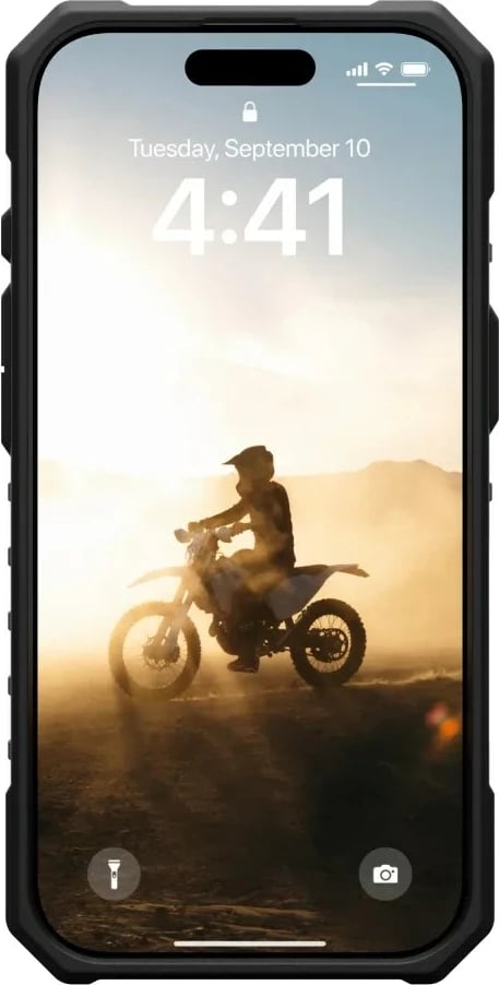 Mbështjellës Urban Armor Gear Pathfinder SE për iPhone 16 Pro, Gri