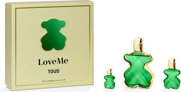 Eau de Parfum unisex TOUS Love Me Emerald Elixir set 90ml